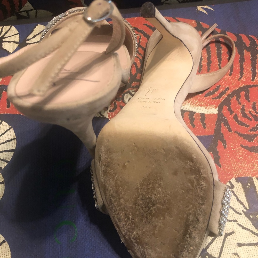 Giuseppe Zanotti Crystal Embellished Heels - Picture 6 of 8